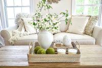 Coffee table tray decor ideas