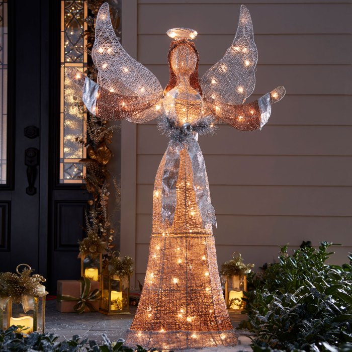 Outdoor christmas decoration clearance