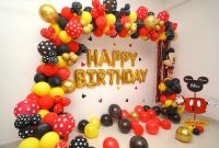 Decoration mickey mouse birthday