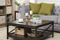 Living room coffee table decor ideas