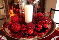 Red christmas decoration ideas