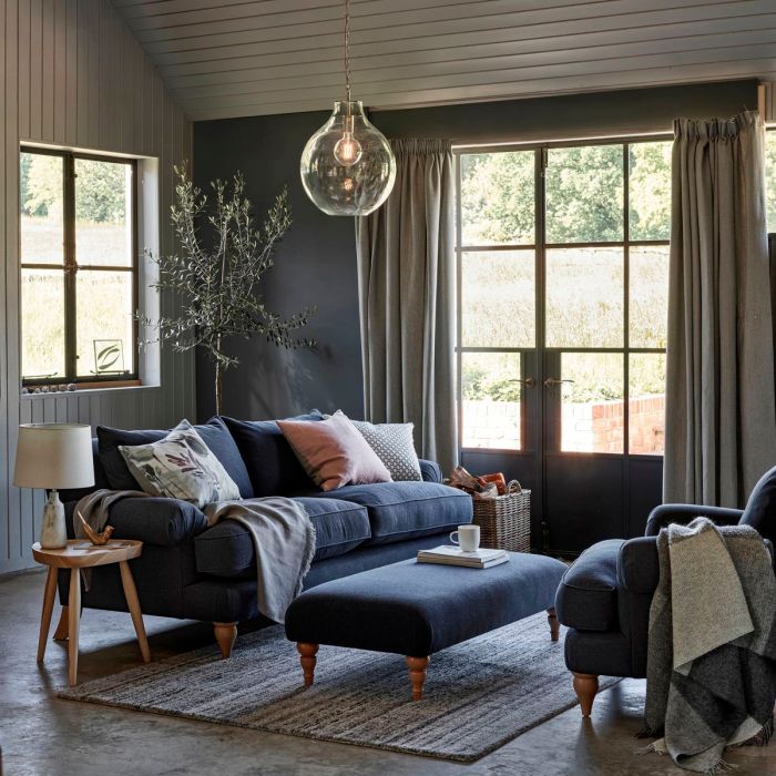 Gray living room decor ideas