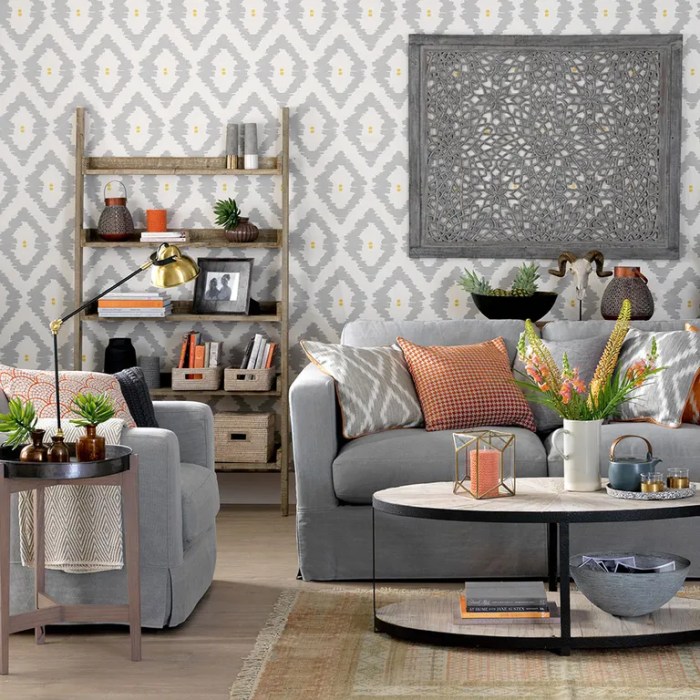 Gray living room decor ideas