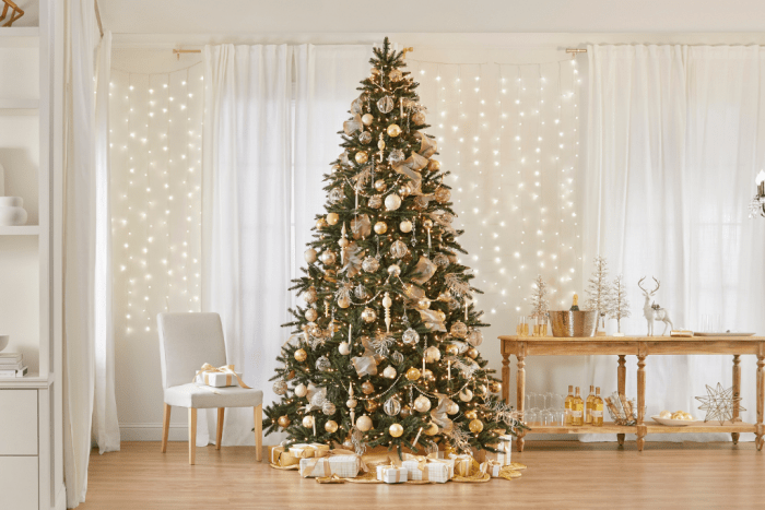 Christmas tree decoration home