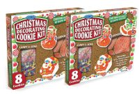 Christmas cookie decoration kits