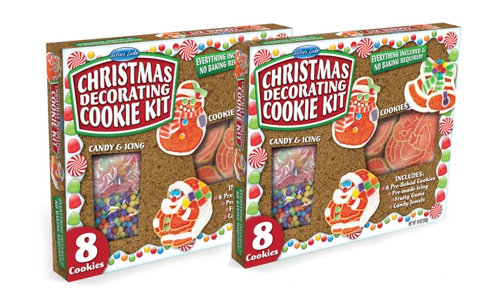 Christmas cookie decoration kits