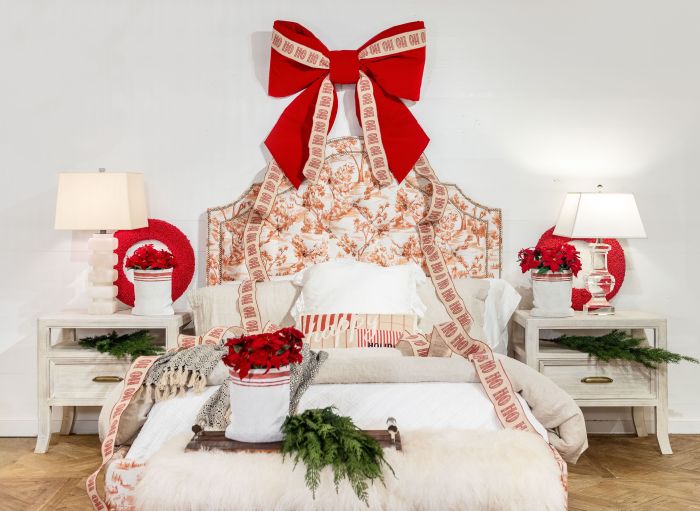 Christmas bedroom ideas decorations decorating simple elegant bedrooms keep improvement lowe