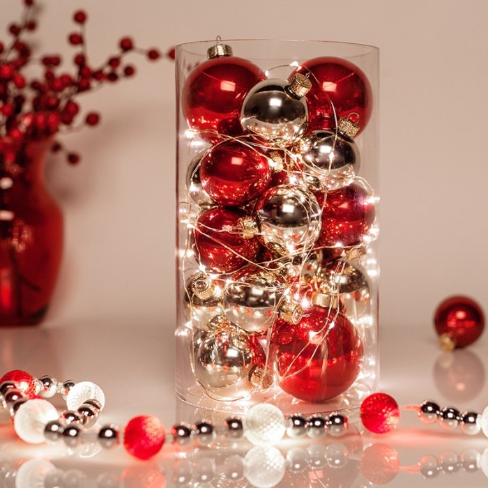 Christmas vase decoration ideas